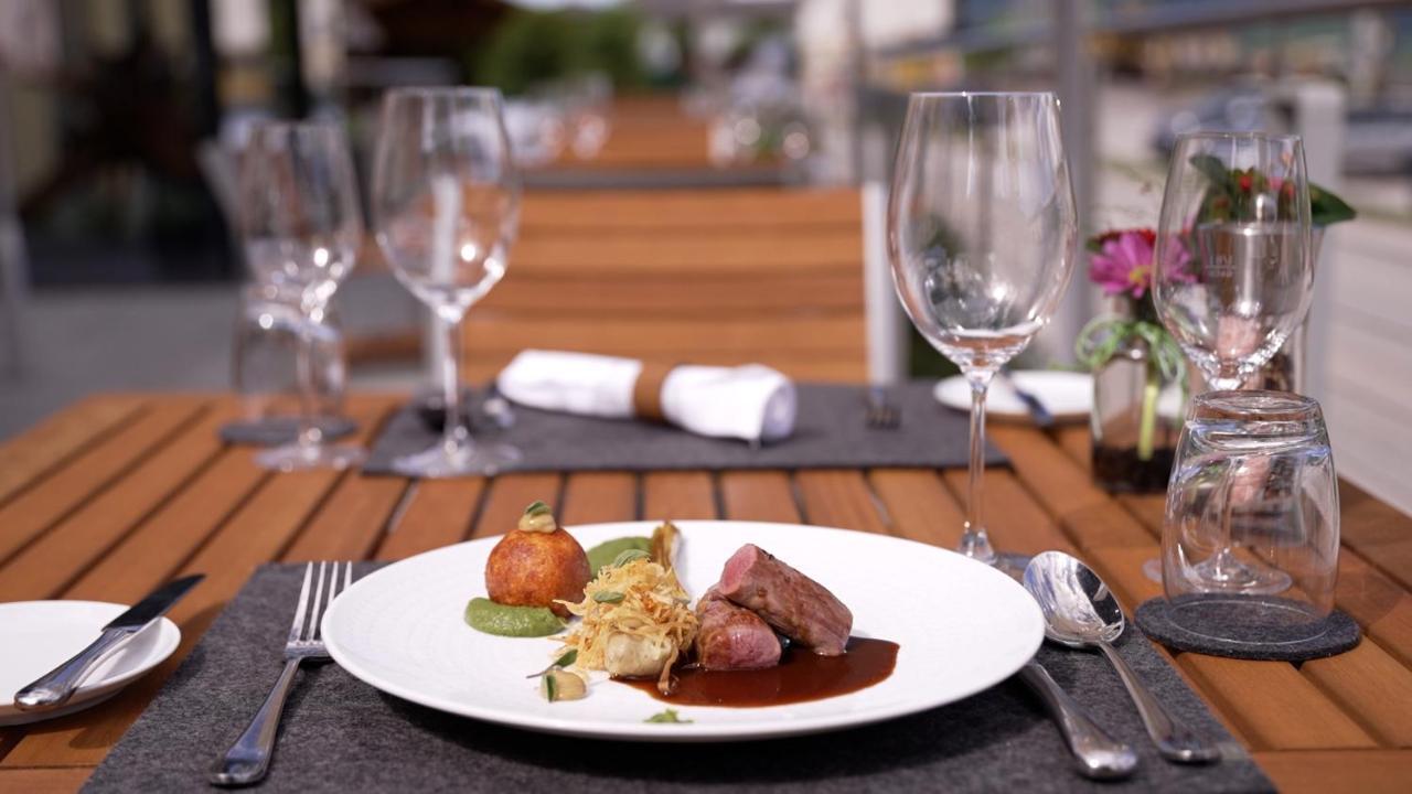 Apartmenthotel 'S Mitterndorf Traunkirchen Eksteriør billede