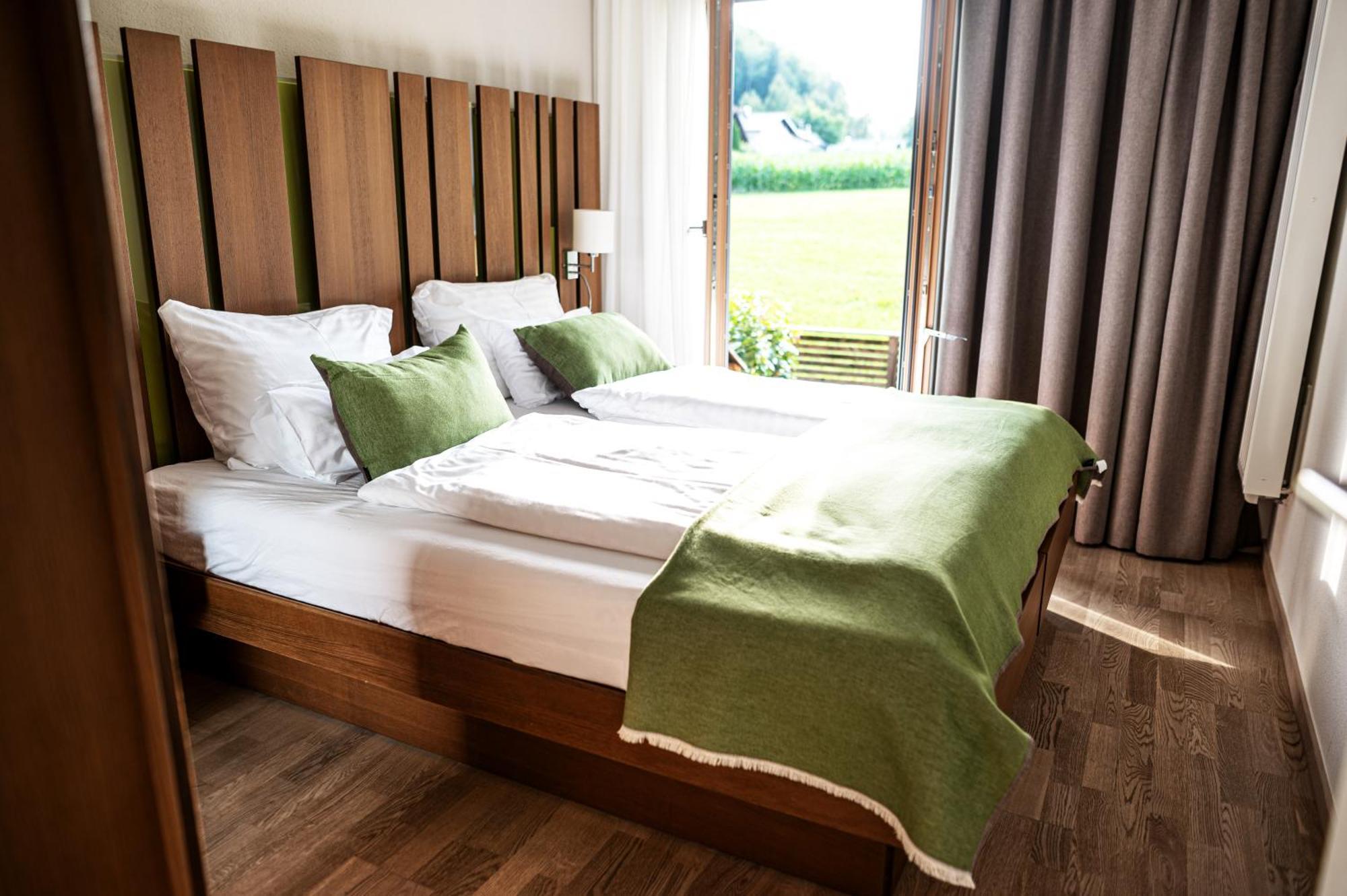 Apartmenthotel 'S Mitterndorf Traunkirchen Eksteriør billede