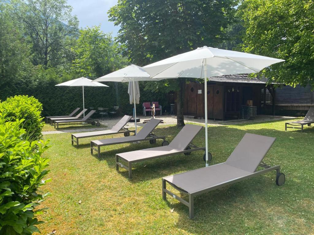Apartmenthotel 'S Mitterndorf Traunkirchen Eksteriør billede