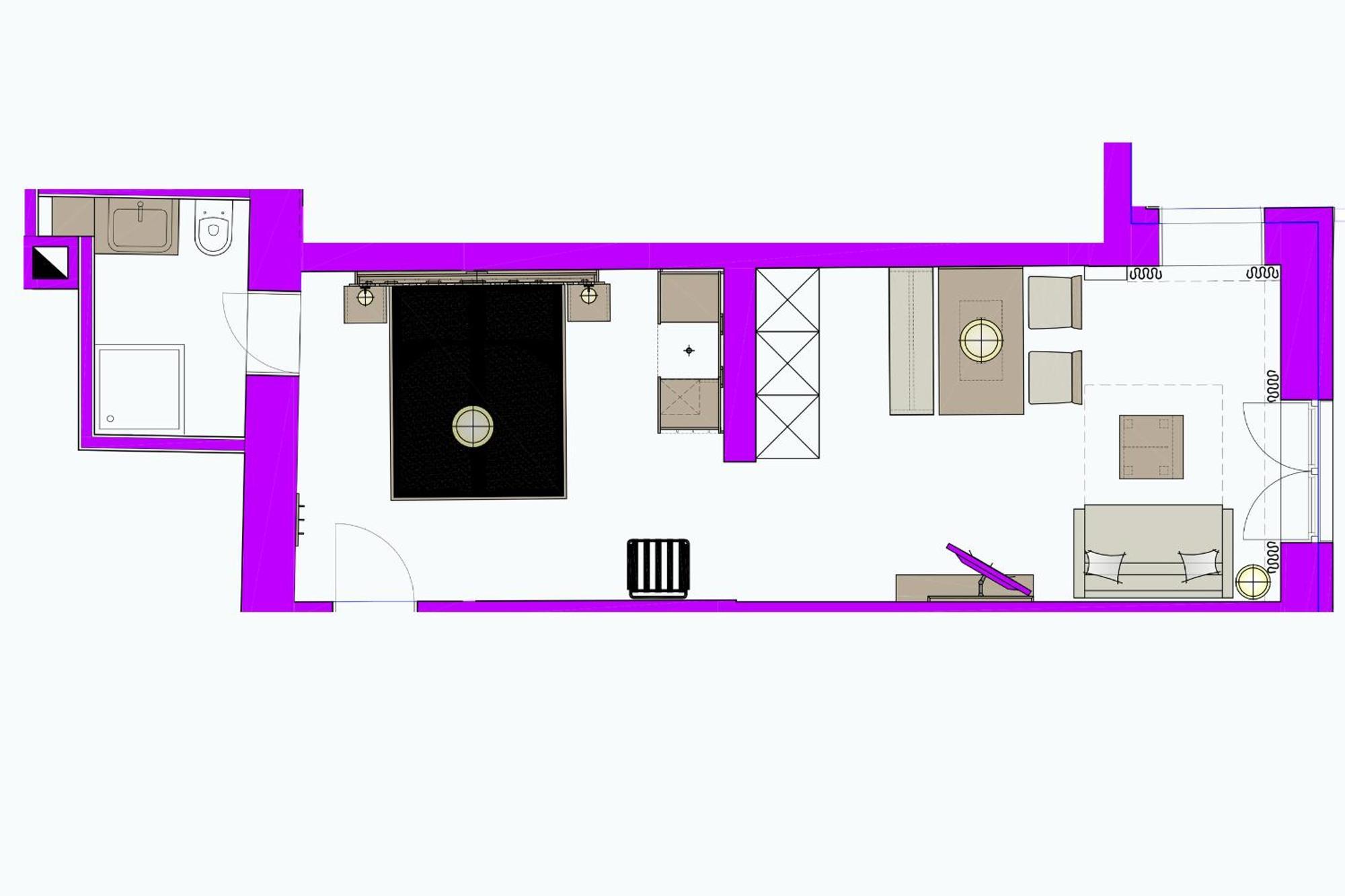 Apartmenthotel 'S Mitterndorf Traunkirchen Værelse billede